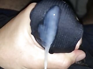 Wife gave used wet panties..