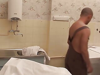 Raw Fuck in the Gyn Chair