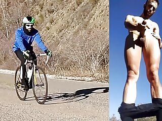I went Cycling and I ended..