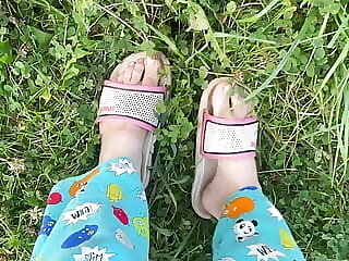 Barefoot walking